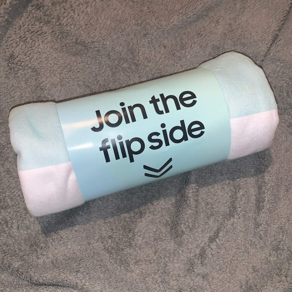 NEW Beach Towel/ Blanket (Samsung flip phone merch)